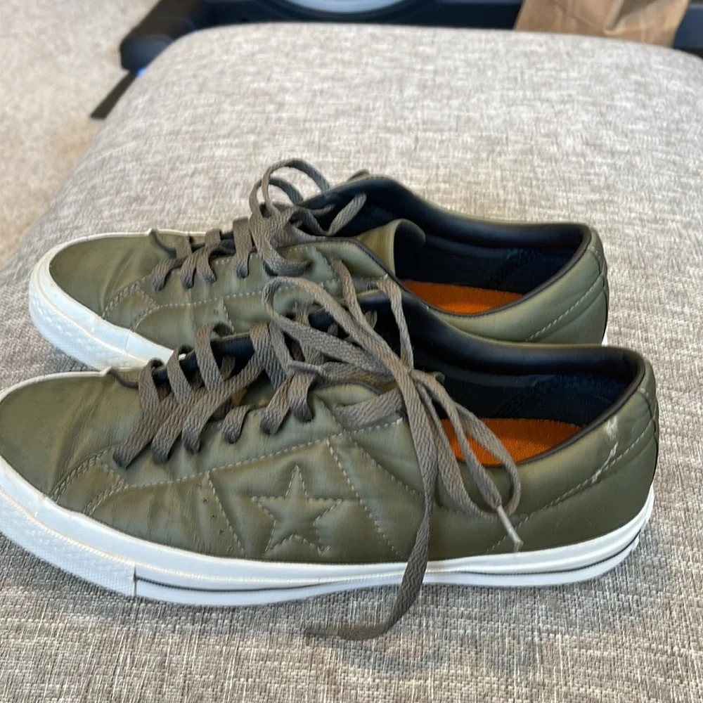 One Star Cons Low 'Workwear - Field Surplus' Converse , Sneakers , One…